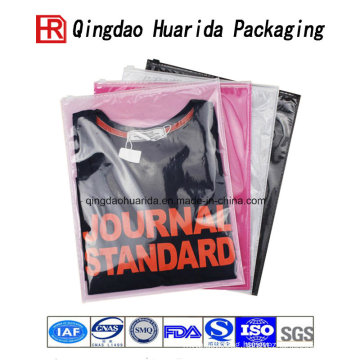 Custom Brand Packaging Clothing Plastic Bag